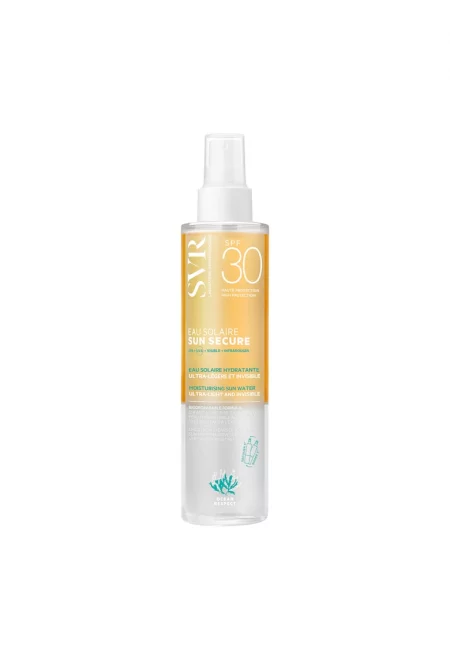 Вода за слънцезащита - биоразградима формула с SPF50+  Sun Secure - 200 мл