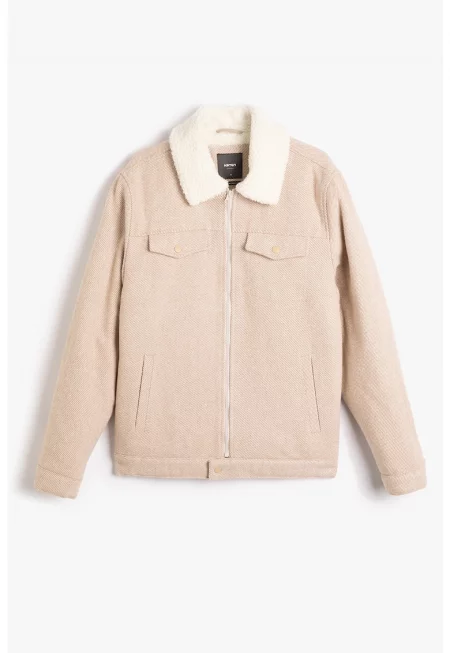 Яке с джобове отпред