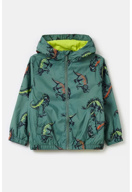 Яке с качулка и странични джобове