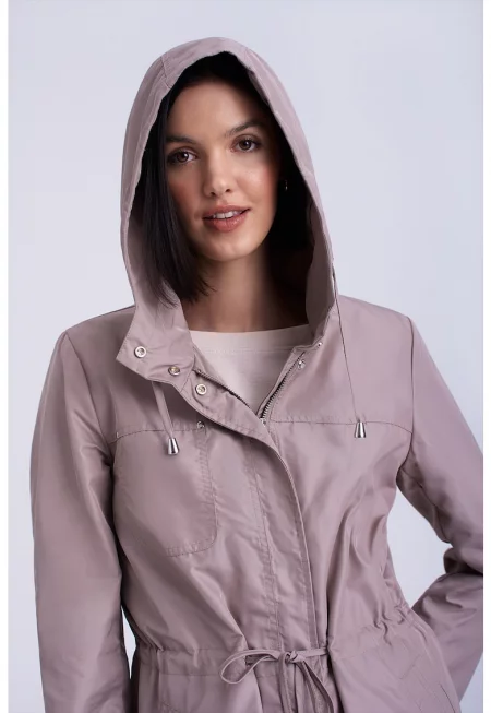 Яке с качулка и цип