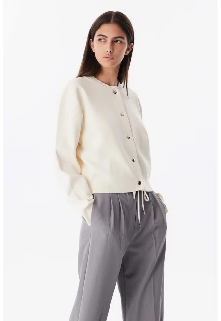 Жилетка с капси - Крем