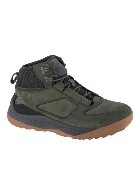 Зимни боти  Tundra Boots 4FAW22FWINM010-43S - зелени - Зелен