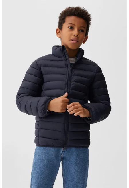 Зимно капитонирано яке с вата