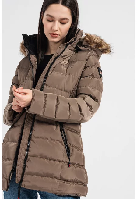 Зимно яке Anieseak с еко пух