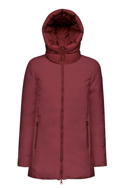 Зимно яке Spherica™ с капитонирана качулка - Бордо
