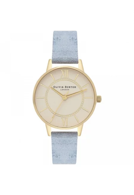 898617006-Дамски Часовник - Оливия Бъртън - Страна на чудесата