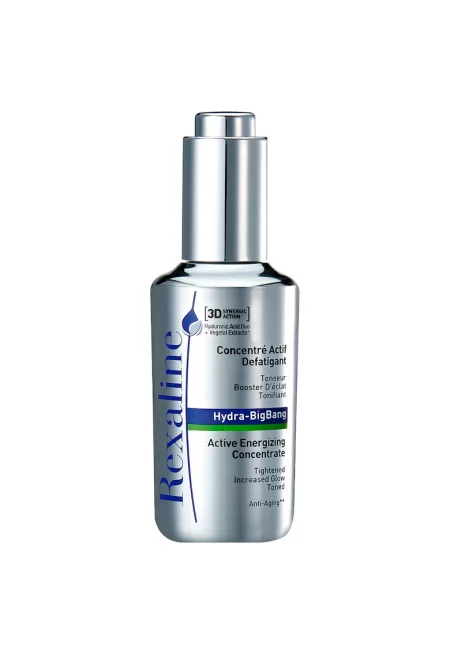 Активен концентрат за лице  3D Hydra Bigbang - 30 мл
