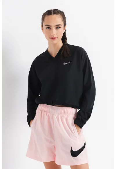 Блуза за бягане Swoosh с Dri-Fit и шпиц