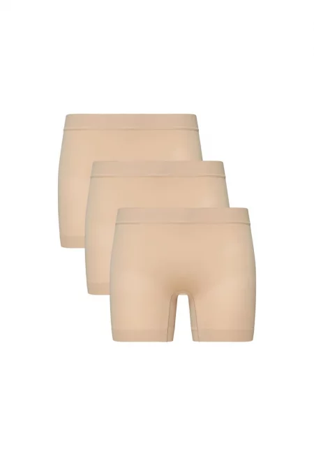 Боксерки с миди талия - 3 чифта