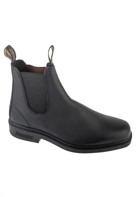 Ботуши Челси -  Elastic Sided Boot Dress 1063 - Черен