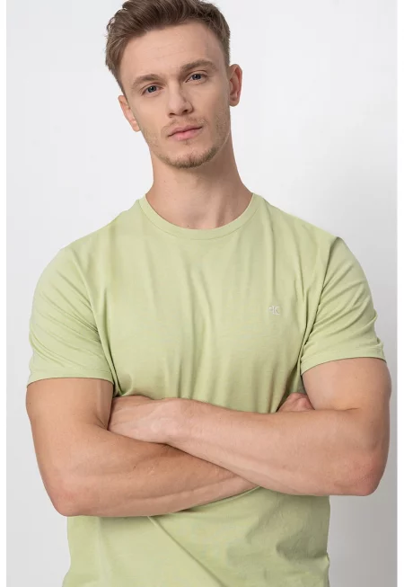 CALVIN KLEIN - Памучна тениска