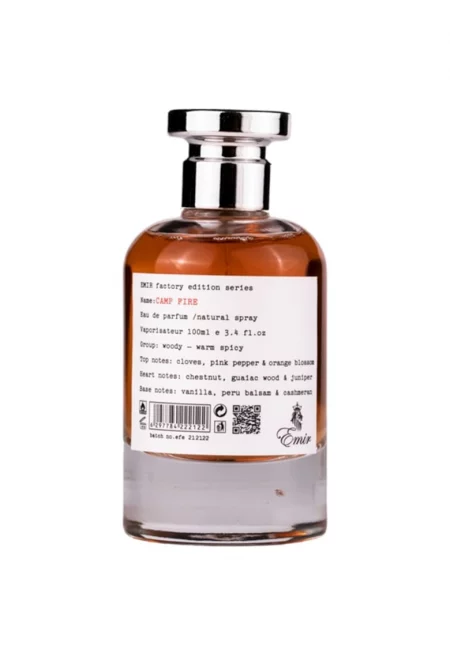 Camp Fire Factory Парфюмна вода - унисекс - 100 мл