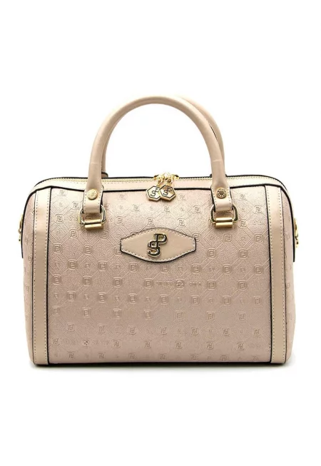 Чанта crossbody  с релефно лого