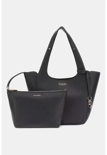 Чанта Helina с отделящ се несесер - Черен