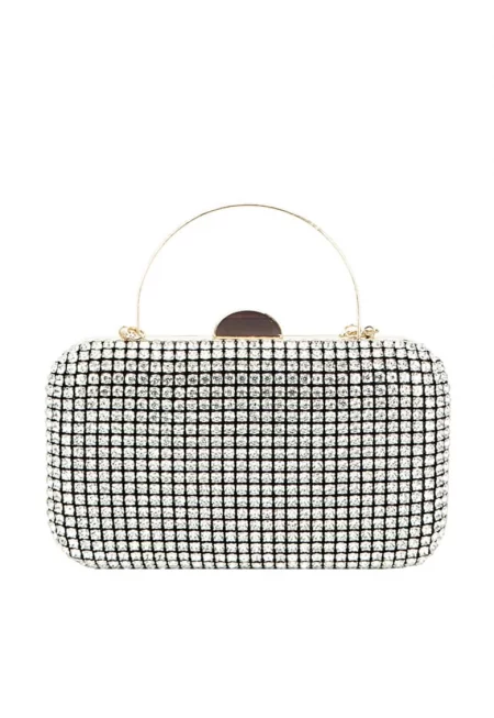 Чанта клъч с кристали BJH-1609 03 13280