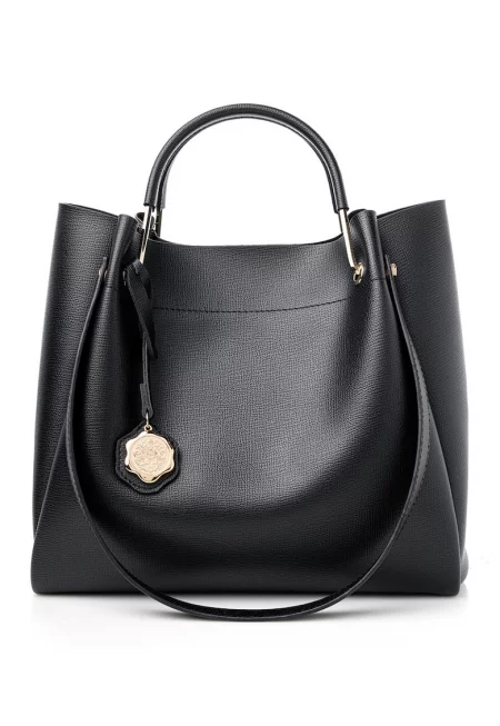 Чанта от еко кожа - Черен