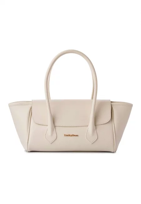 Чанта през рамо от еко кожа с капаче