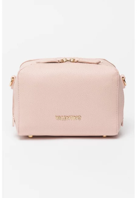 Чанта през рамо Pattie от еко кожа с релефно лого