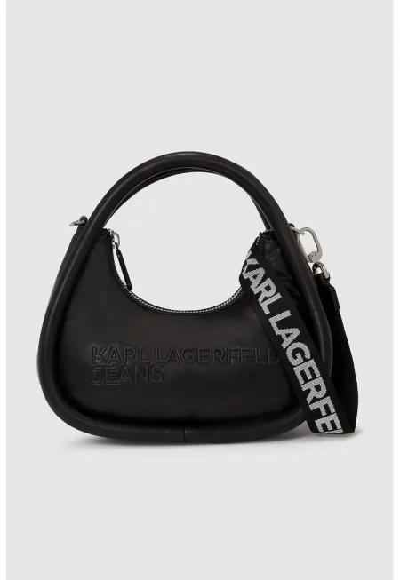 Чанта през рамо с лога на презрамката