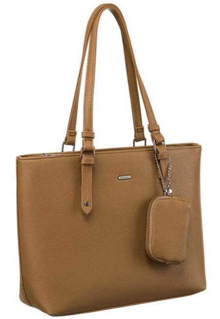 Чанта R-072-01 Tote Екологична кожа - Бежов