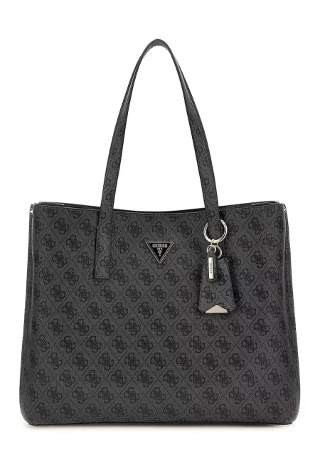 Чанта за рамо Meridian от еко кожа с лого