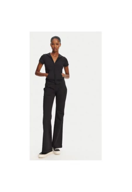 Дамска блуза  JCSAS125402 - Полиестер/Еластан - Черна