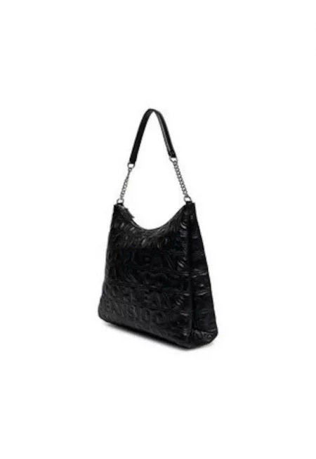 Дамска чанта -  305420060 - екологична кожа - черен