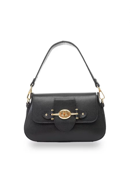 Дамска чанта от естествена кожа -  Eva