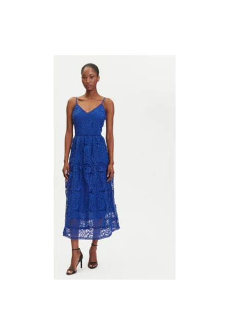 Дамска лятна рокля  260371834 - Син