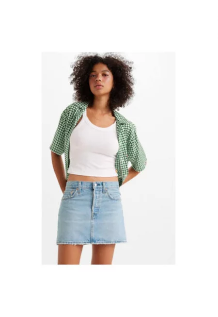 Дамска пола -  301836032 - Памук - 31 EU - Син