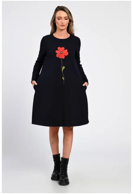 Дамска рокля -  A-Line V364 -