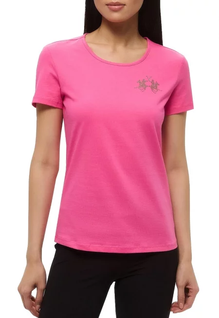 Дамска тениска  XWR006 - Розово