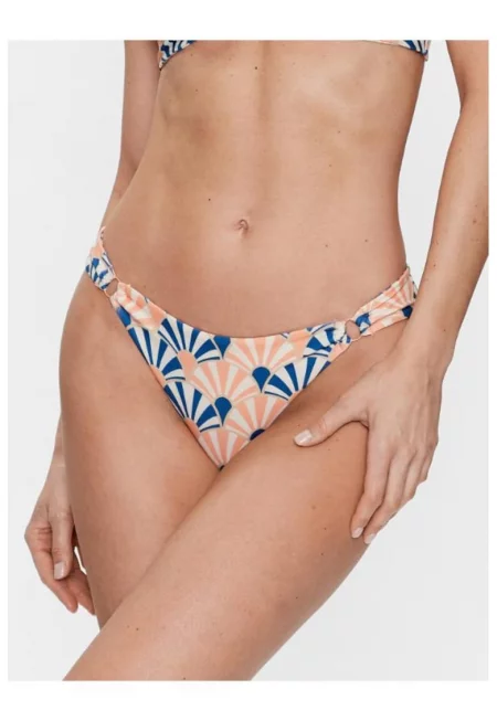 Дамски бански гащи -  302708451 - Полиестер - Оранжев