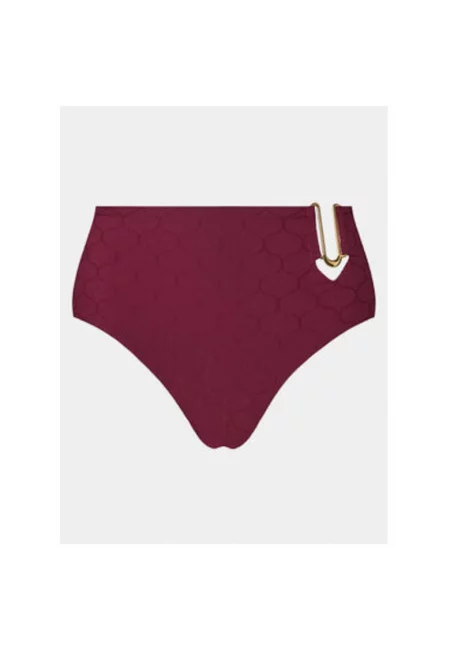 Дамски бикини -  303561987 - Полиамид/Еластан - Червен