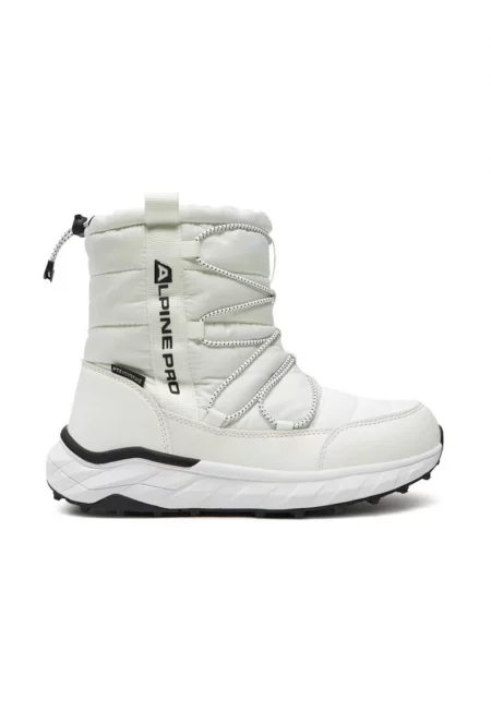 Дамски боти  60947 Еко кожа Бели