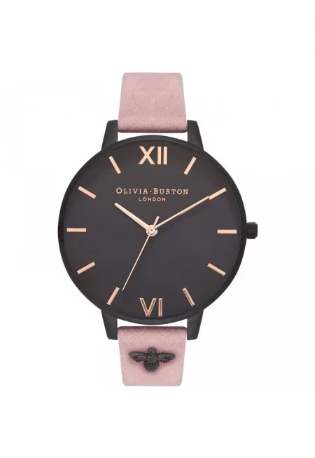 Дамски часовник -  3D Пчела OB16ES09 - Розов