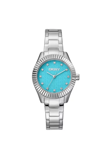 Дамски часовник  DK1L017M0045 - стомана - 5 ATM - сив - 26-30 мм