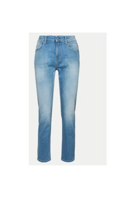 Дамски дънки -  303878474 - Памук - Син - Син