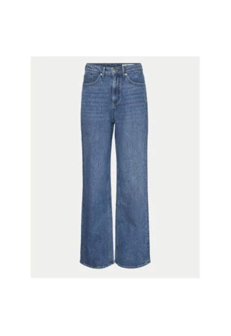 Дамски дънки -  304333453 - Памук/Памук - Син - Син