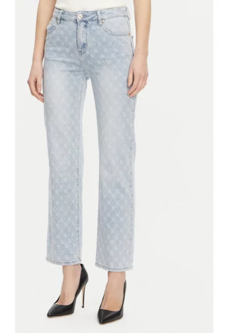 Дамски дънки -  305244598 - Памук - Син