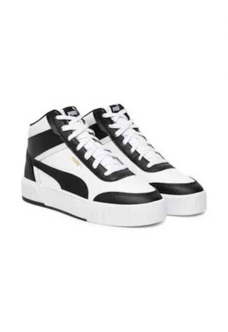 Дамски кецове 305146465 -  Бял/Черен - Екологична кожа