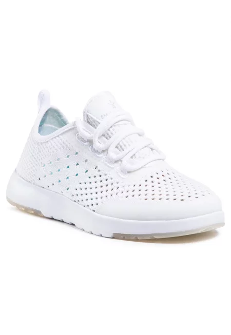 Дамски кецове -  текстил - бял - 207750722 -