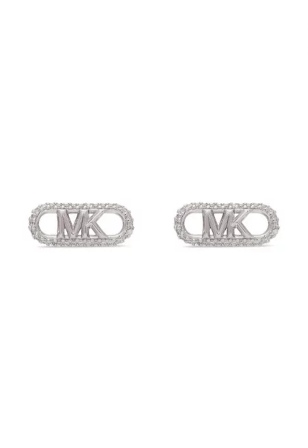 Дамски обеци -  сребристи - модел MKC1657CZ040