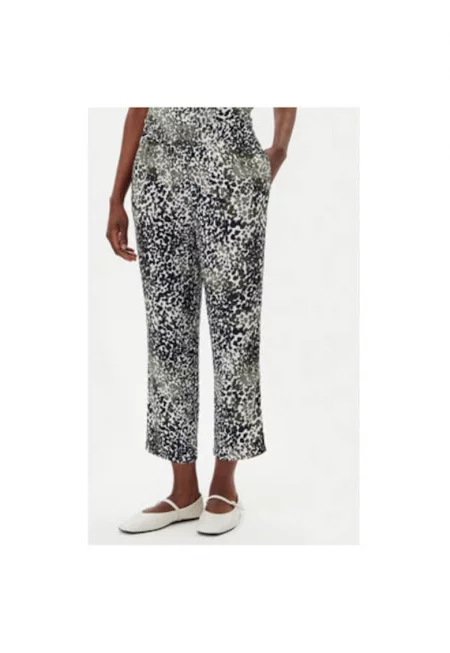 Дамски панталон  14002411 - Зелен