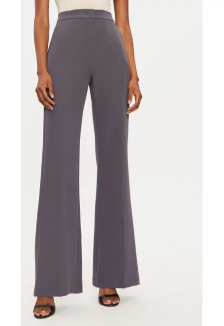 Дамски панталон -  304864957 - Полиестер - Сив