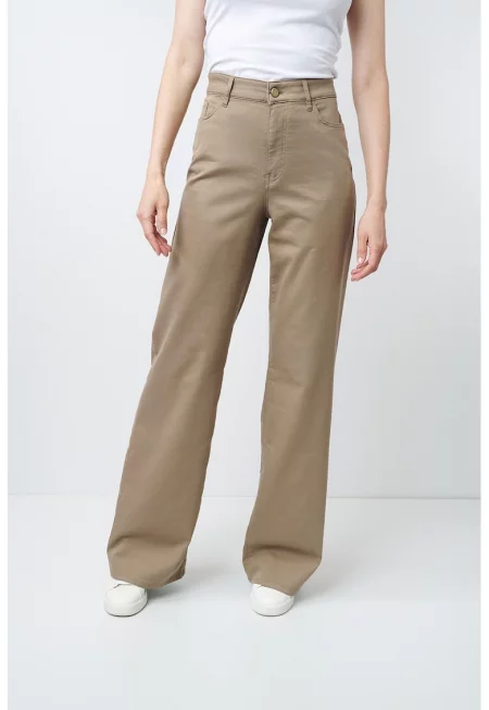 Дамски панталон  Wanda 7601 бежов