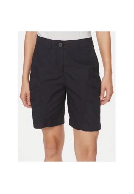 Дамски шорти -  303651855 - Памук - Син - Син