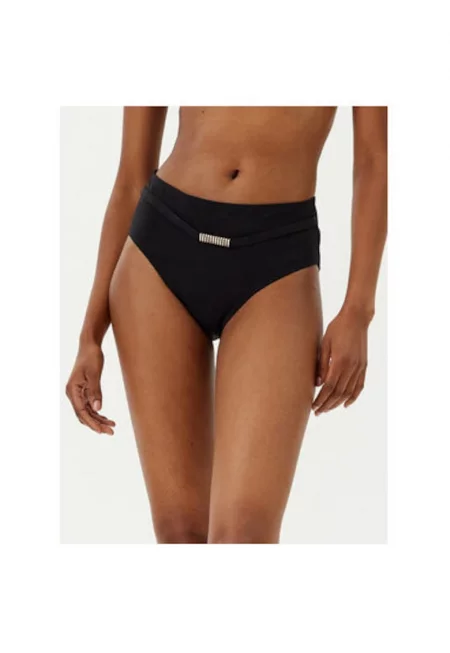 Дамски слипове  C16VC6 011 - Полиамид/Еластан - Черни