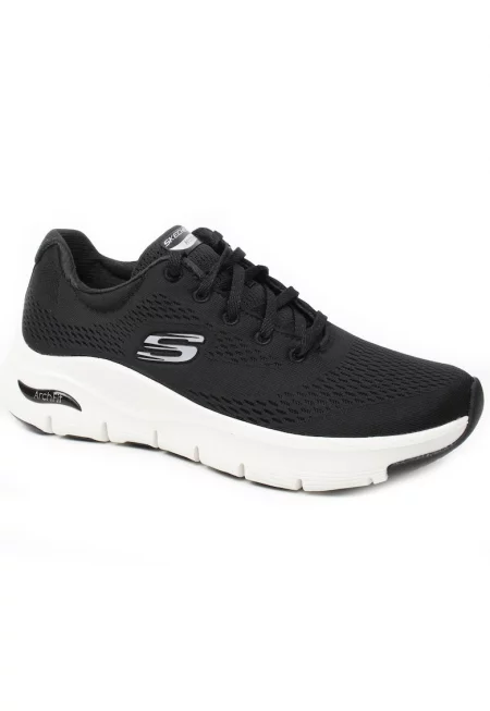 Дамски спортни обувки 149057 arch fit черни