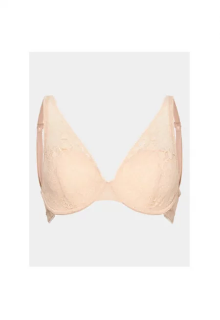 Дамски сутиен -  302948123 - Полиамид - Бежов - Бежов
